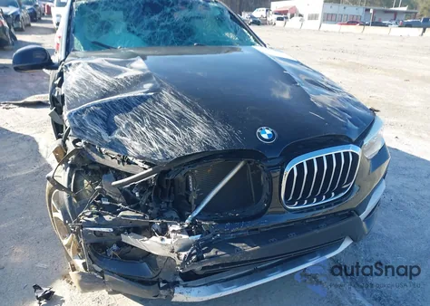 2019 BMW X3 Sdrive30I из США, поврежденный, VIN 5UXTR7C56KLF34156